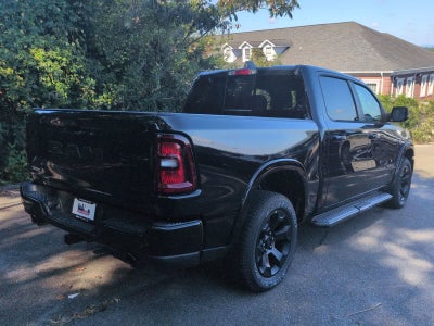 2026 RAM 1500 RAM 1500 BIG HORN CREW CAB 4X4 5'7' BOX