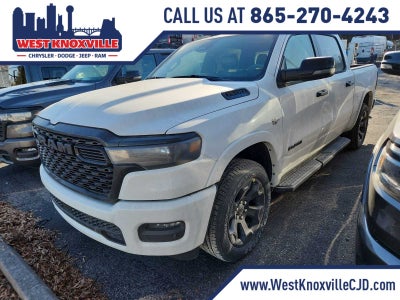 2026 RAM 1500 RAM 1500 BIG HORN CREW CAB 4X4 5'7' BOX