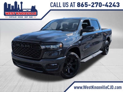 2026 RAM 1500 RAM 1500 BIG HORN CREW CAB 4X4 5'7' BOX