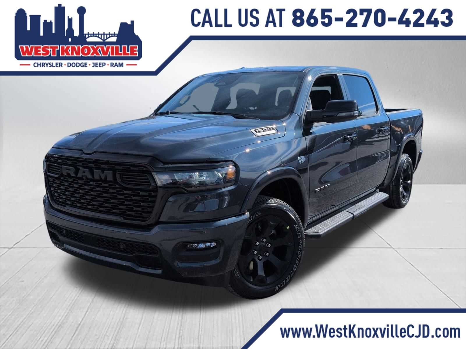2026 RAM 1500 RAM 1500 BIG HORN CREW CAB 4X4 5'7' BOX