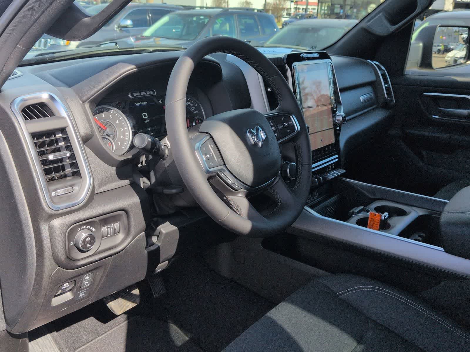 2026 RAM 1500 RAM 1500 BIG HORN CREW CAB 4X4 5'7' BOX