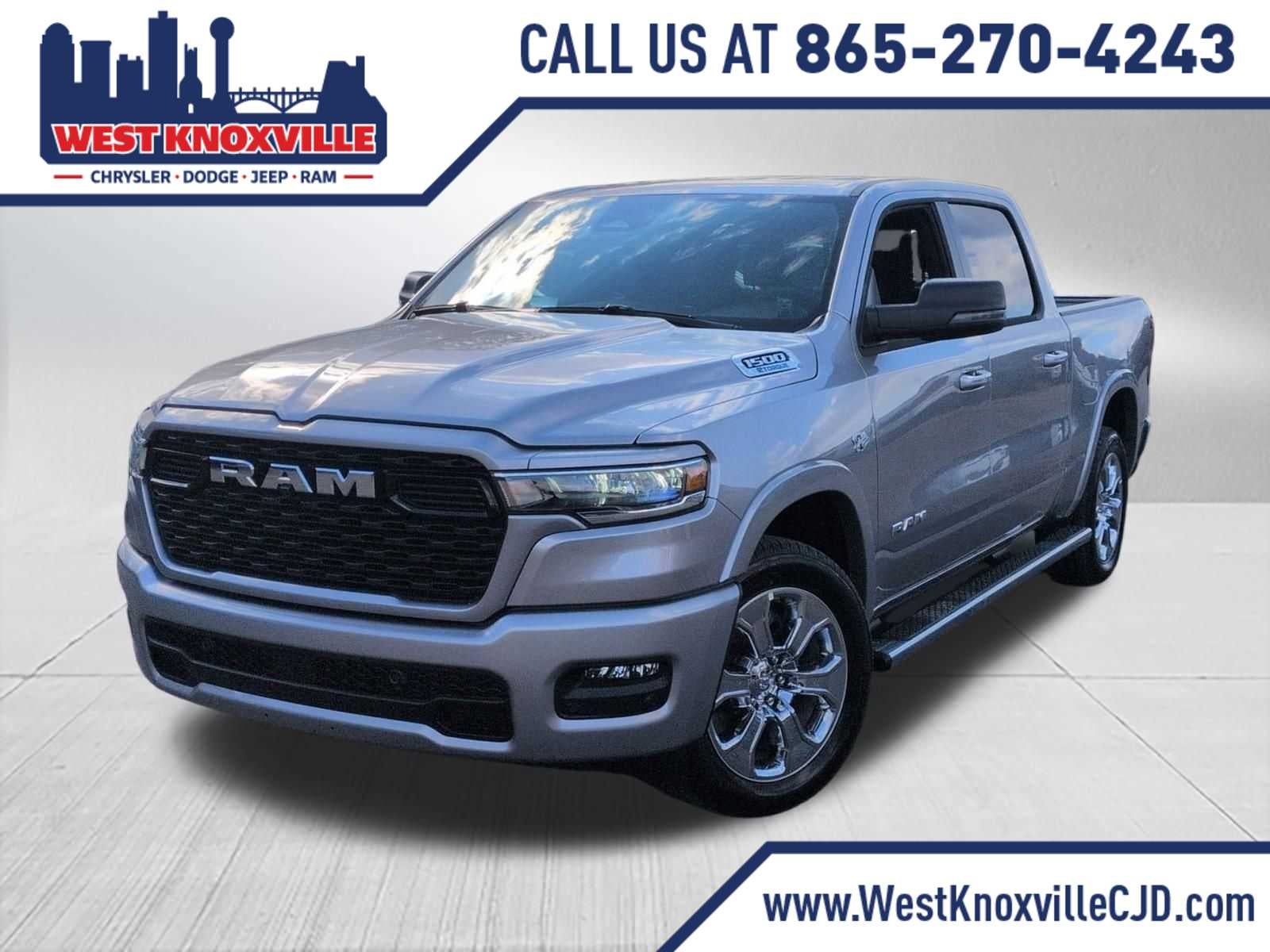 2026 RAM 1500 RAM 1500 BIG HORN CREW CAB 4X4 5'7' BOX
