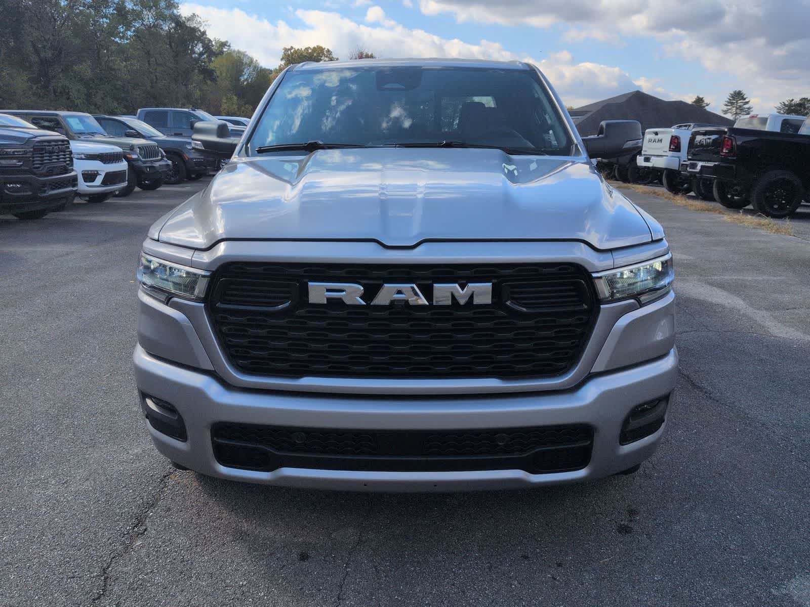 2026 RAM 1500 RAM 1500 BIG HORN CREW CAB 4X4 5'7' BOX