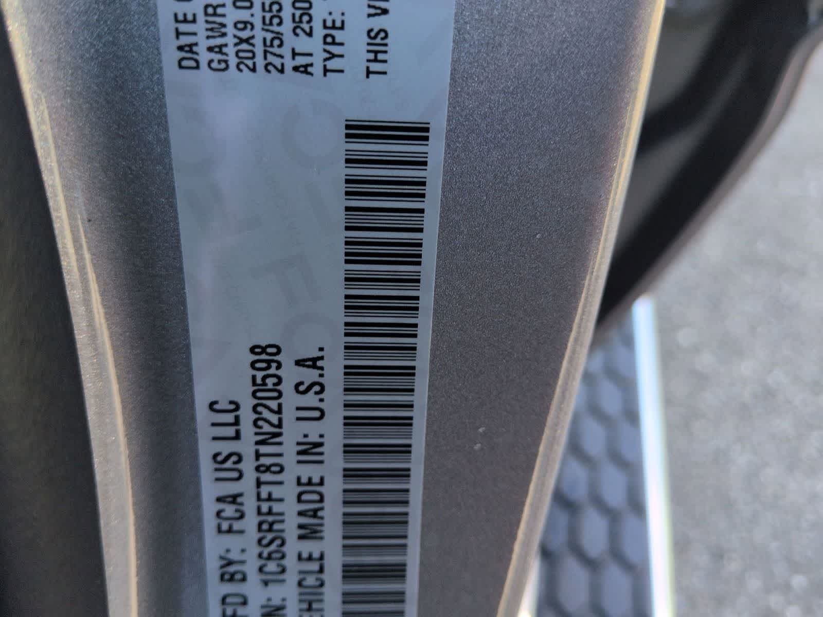 2026 RAM 1500 RAM 1500 BIG HORN CREW CAB 4X4 5'7' BOX