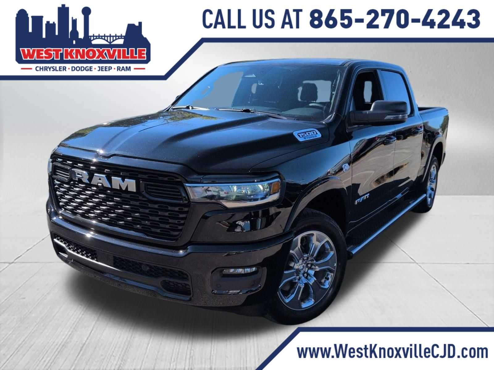 2026 RAM 1500 RAM 1500 BIG HORN CREW CAB 4X4 5'7' BOX