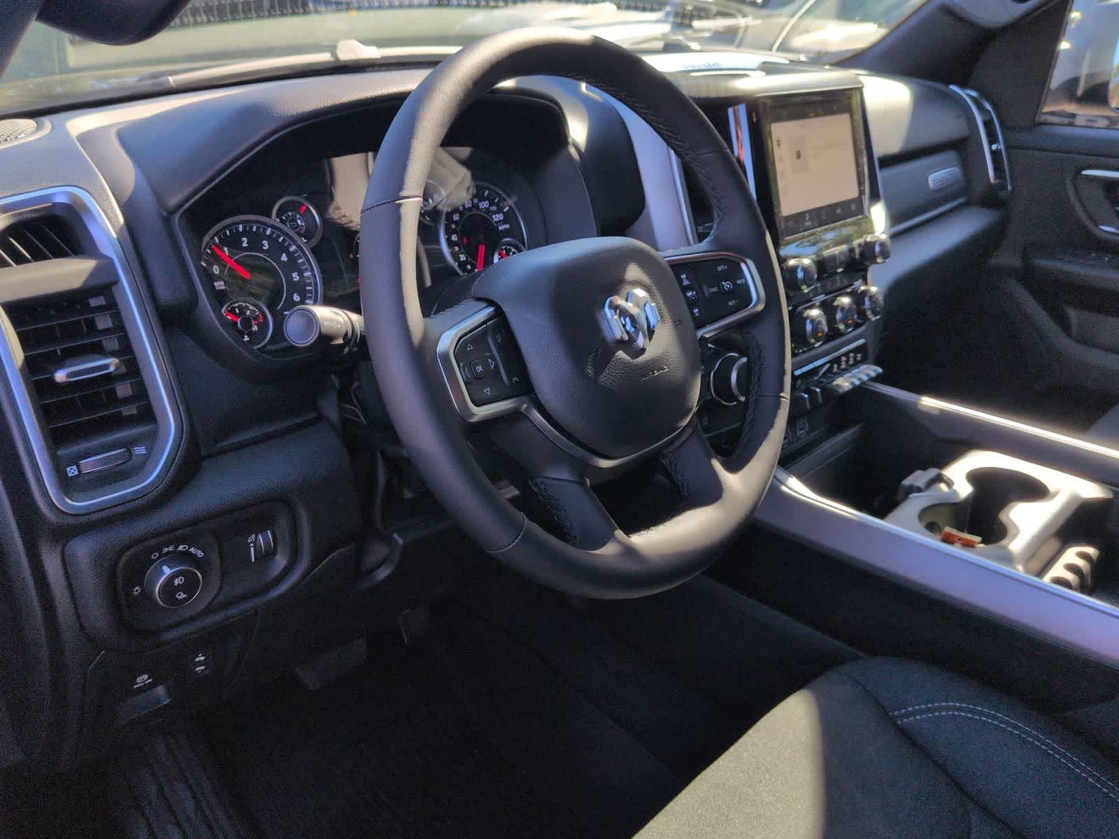 2026 RAM 1500 RAM 1500 BIG HORN CREW CAB 4X4 5'7' BOX