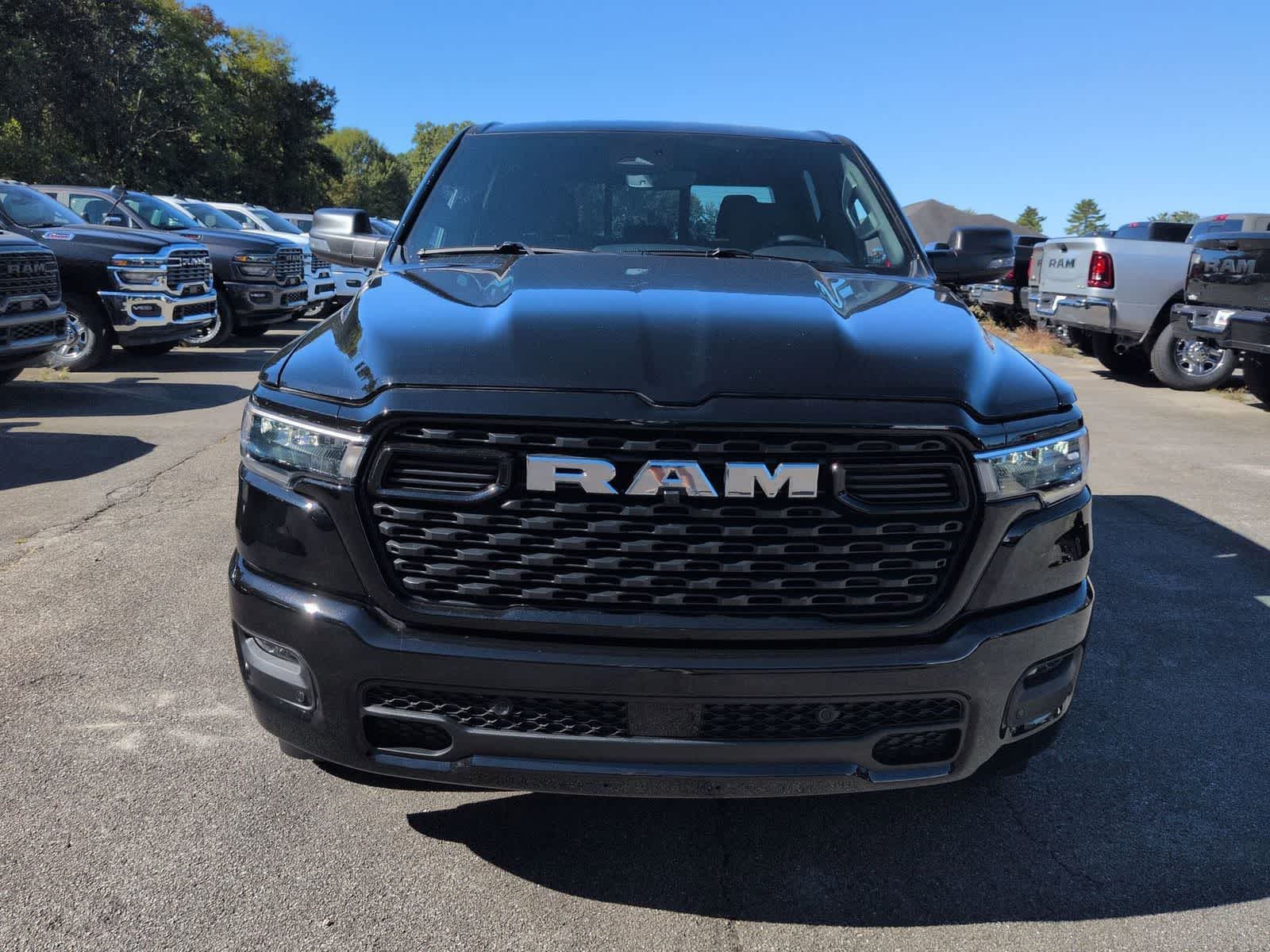 2026 RAM 1500 RAM 1500 BIG HORN CREW CAB 4X4 5'7' BOX