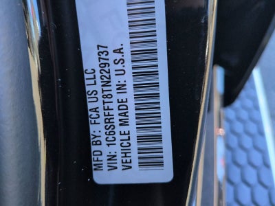 2026 RAM 1500 RAM 1500 BIG HORN CREW CAB 4X4 5'7' BOX