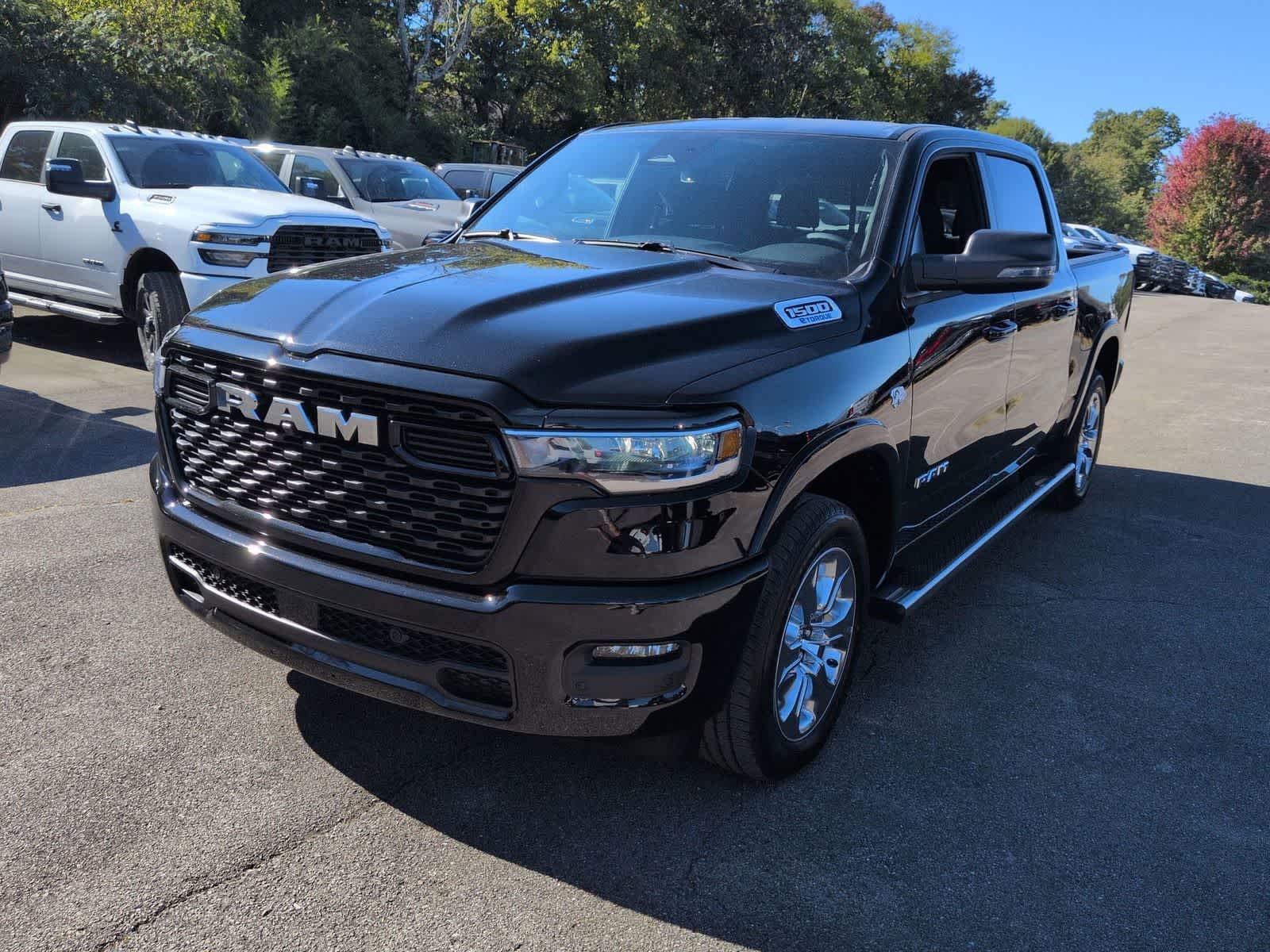 2026 RAM 1500 RAM 1500 BIG HORN CREW CAB 4X4 5'7' BOX