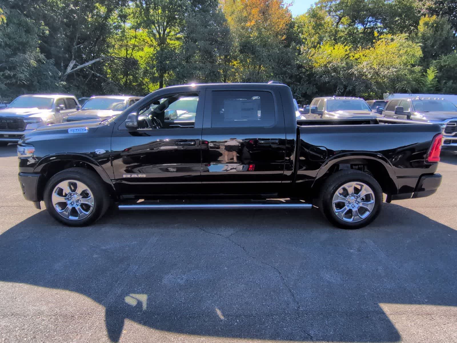 2026 RAM 1500 RAM 1500 BIG HORN CREW CAB 4X4 5'7' BOX