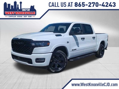 2026 RAM 1500 RAM 1500 BIG HORN CREW CAB 4X4 5'7' BOX