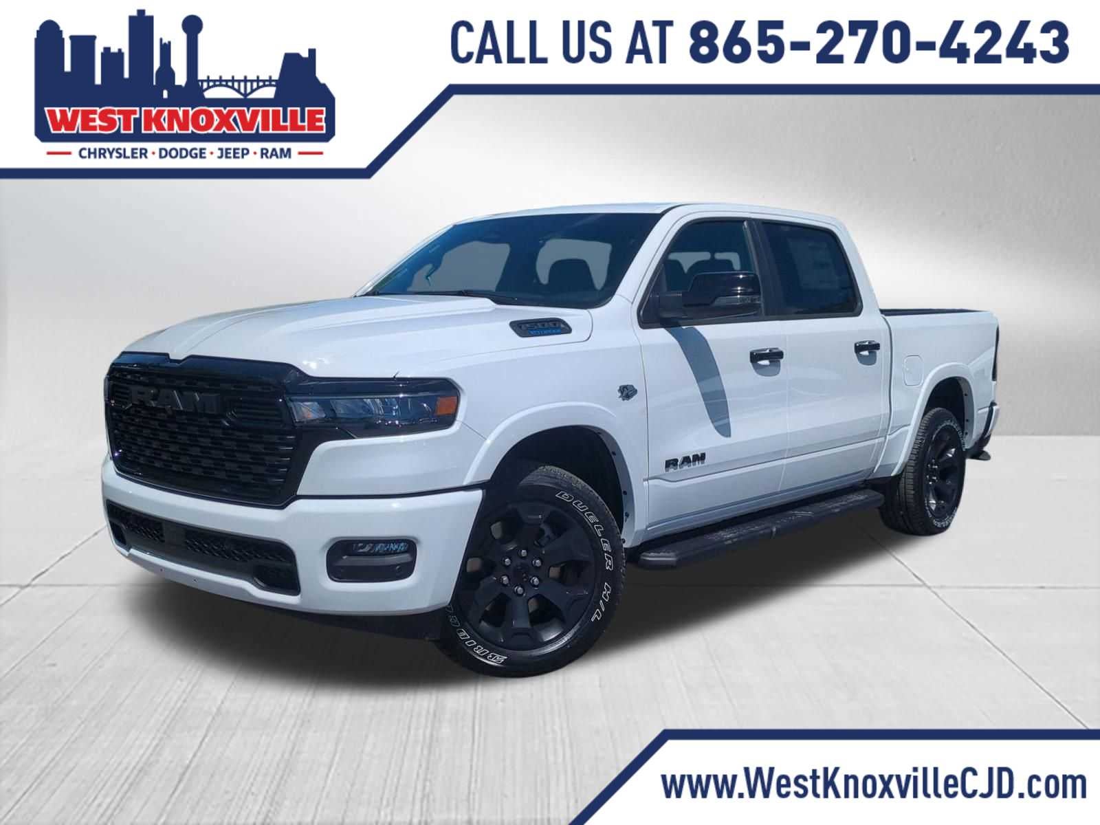 2026 RAM 1500 RAM 1500 BIG HORN CREW CAB 4X4 5'7' BOX
