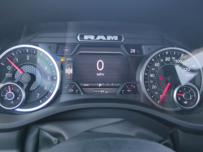 2026 RAM 1500 RAM 1500 BIG HORN CREW CAB 4X4 5'7' BOX