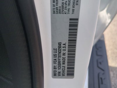 2026 RAM 1500 RAM 1500 BIG HORN CREW CAB 4X4 5'7' BOX