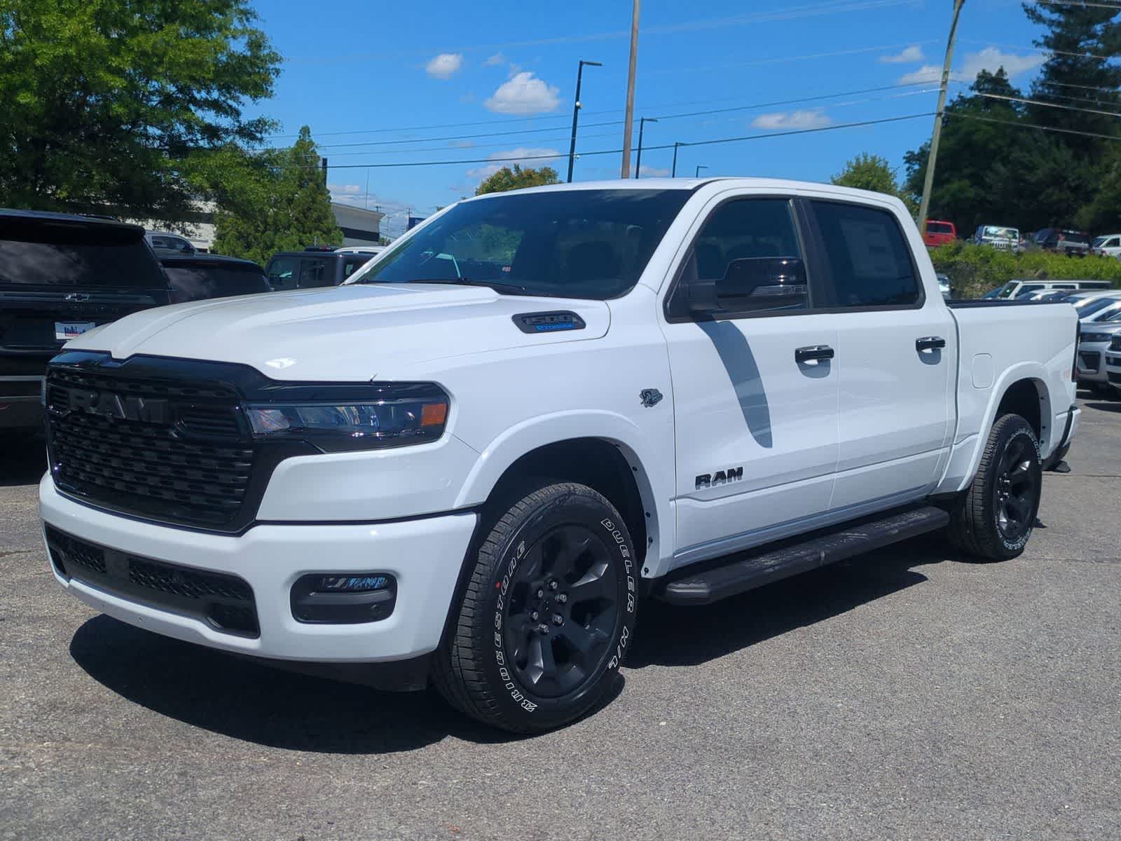 2026 RAM 1500 RAM 1500 BIG HORN CREW CAB 4X4 5'7' BOX