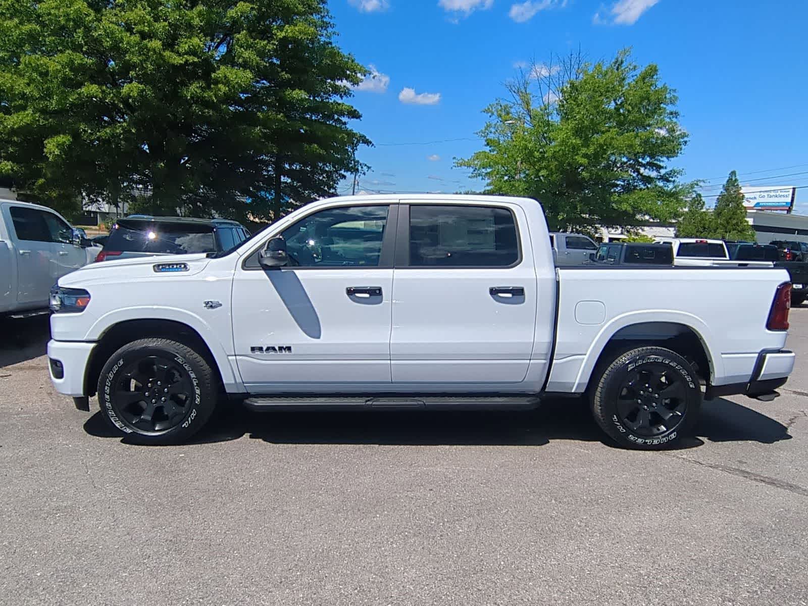 2026 RAM 1500 RAM 1500 BIG HORN CREW CAB 4X4 5'7' BOX