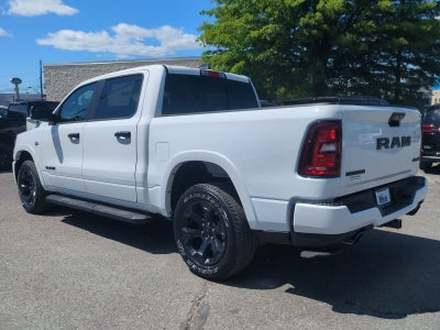 2026 RAM 1500 RAM 1500 BIG HORN CREW CAB 4X4 5'7' BOX