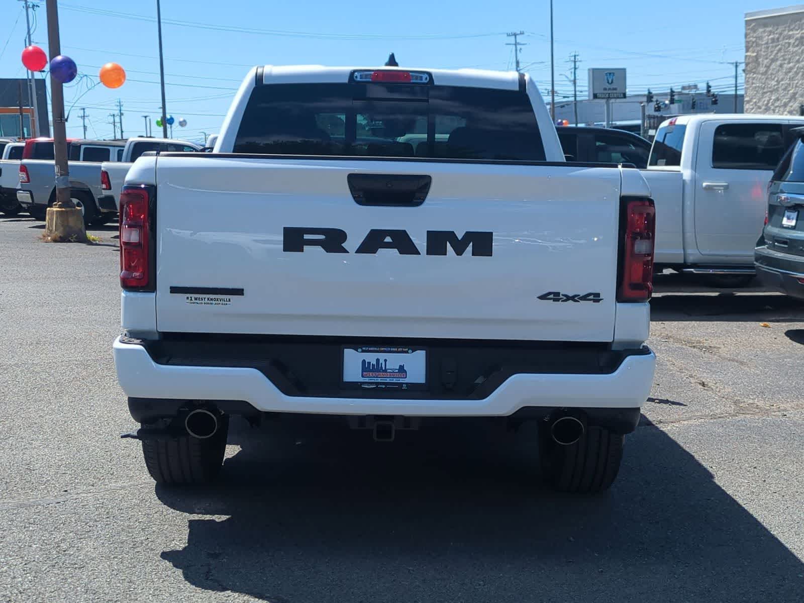 2026 RAM 1500 RAM 1500 BIG HORN CREW CAB 4X4 5'7' BOX