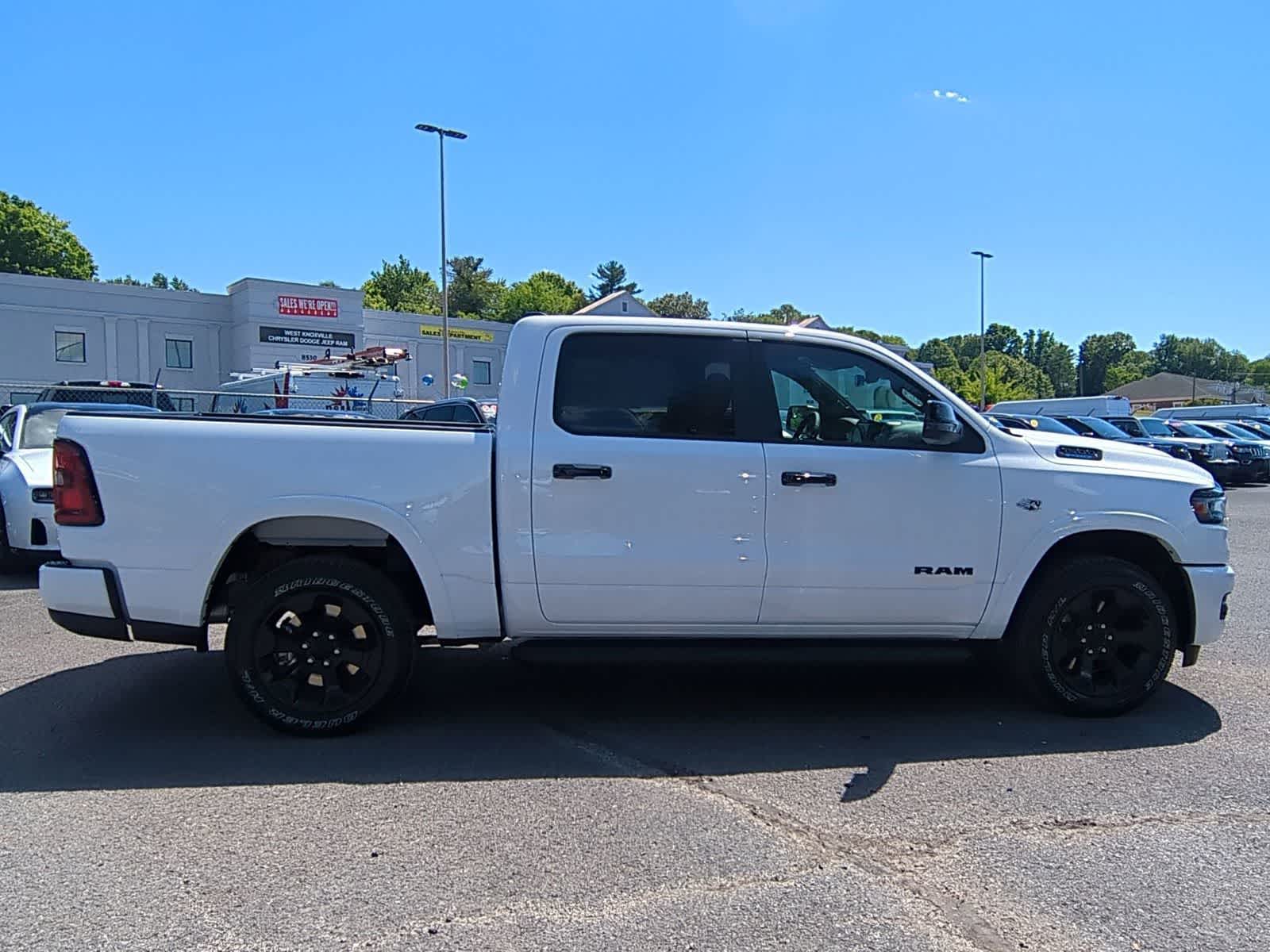 2026 RAM 1500 RAM 1500 BIG HORN CREW CAB 4X4 5'7' BOX