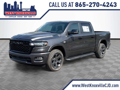 2026 RAM 1500 RAM 1500 BIG HORN CREW CAB 4X4 5'7' BOX