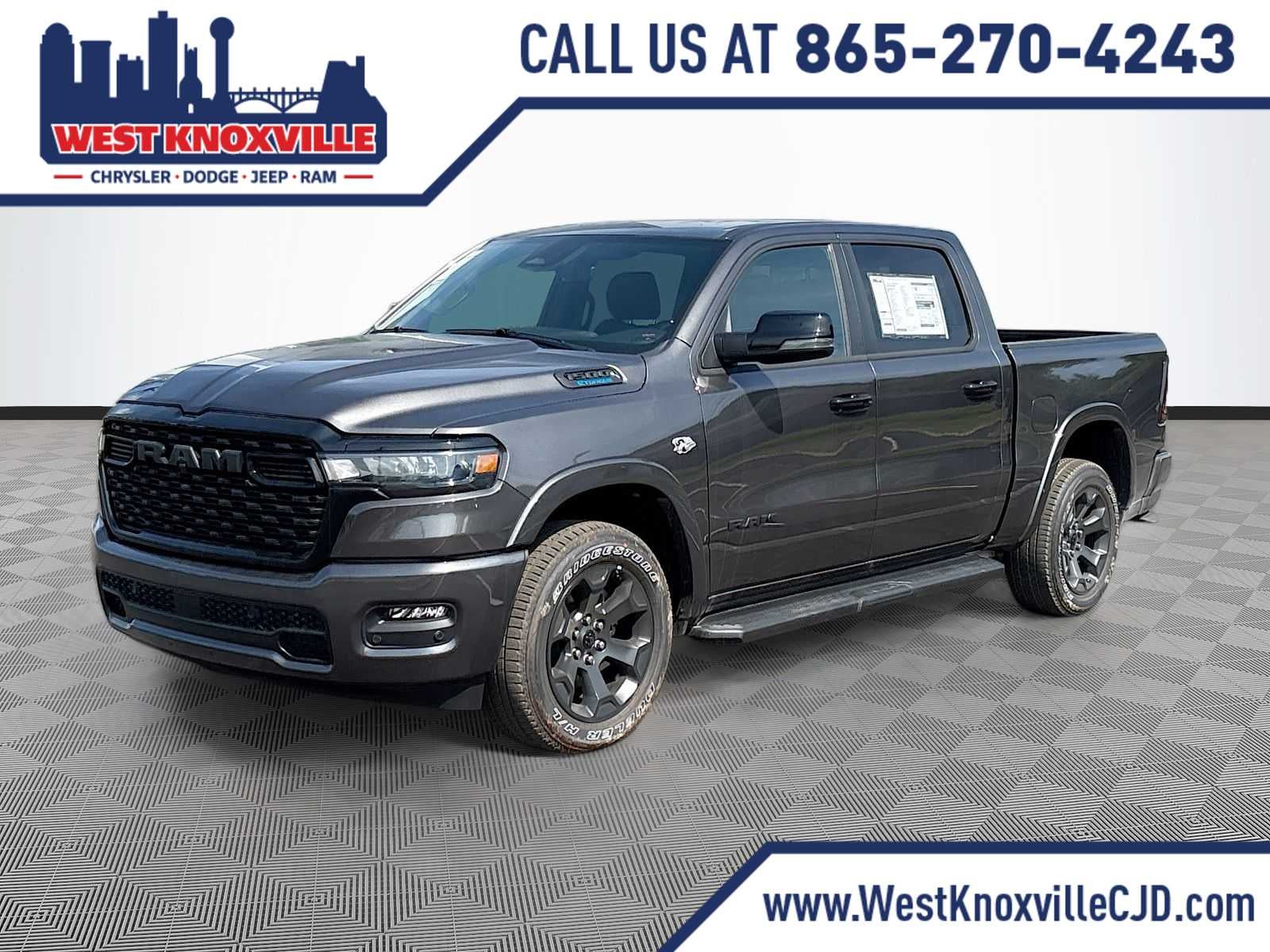 2026 RAM 1500 RAM 1500 BIG HORN CREW CAB 4X4 5'7' BOX