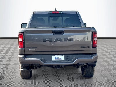 2026 RAM 1500 RAM 1500 BIG HORN CREW CAB 4X4 5'7' BOX