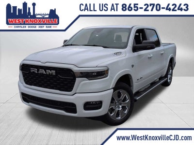 2026 RAM 1500 RAM 1500 BIG HORN CREW CAB 4X4 5'7' BOX