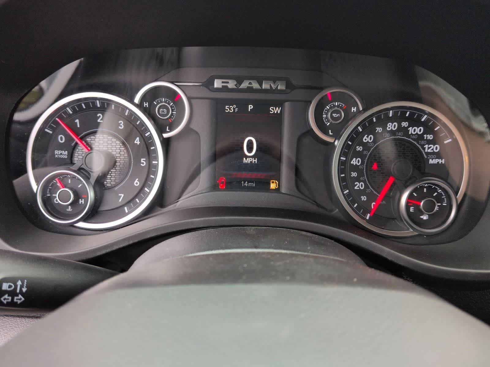 2026 RAM 1500 RAM 1500 BIG HORN CREW CAB 4X4 5'7' BOX