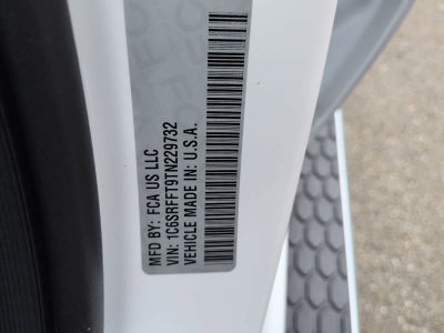 2026 RAM 1500 RAM 1500 BIG HORN CREW CAB 4X4 5'7' BOX