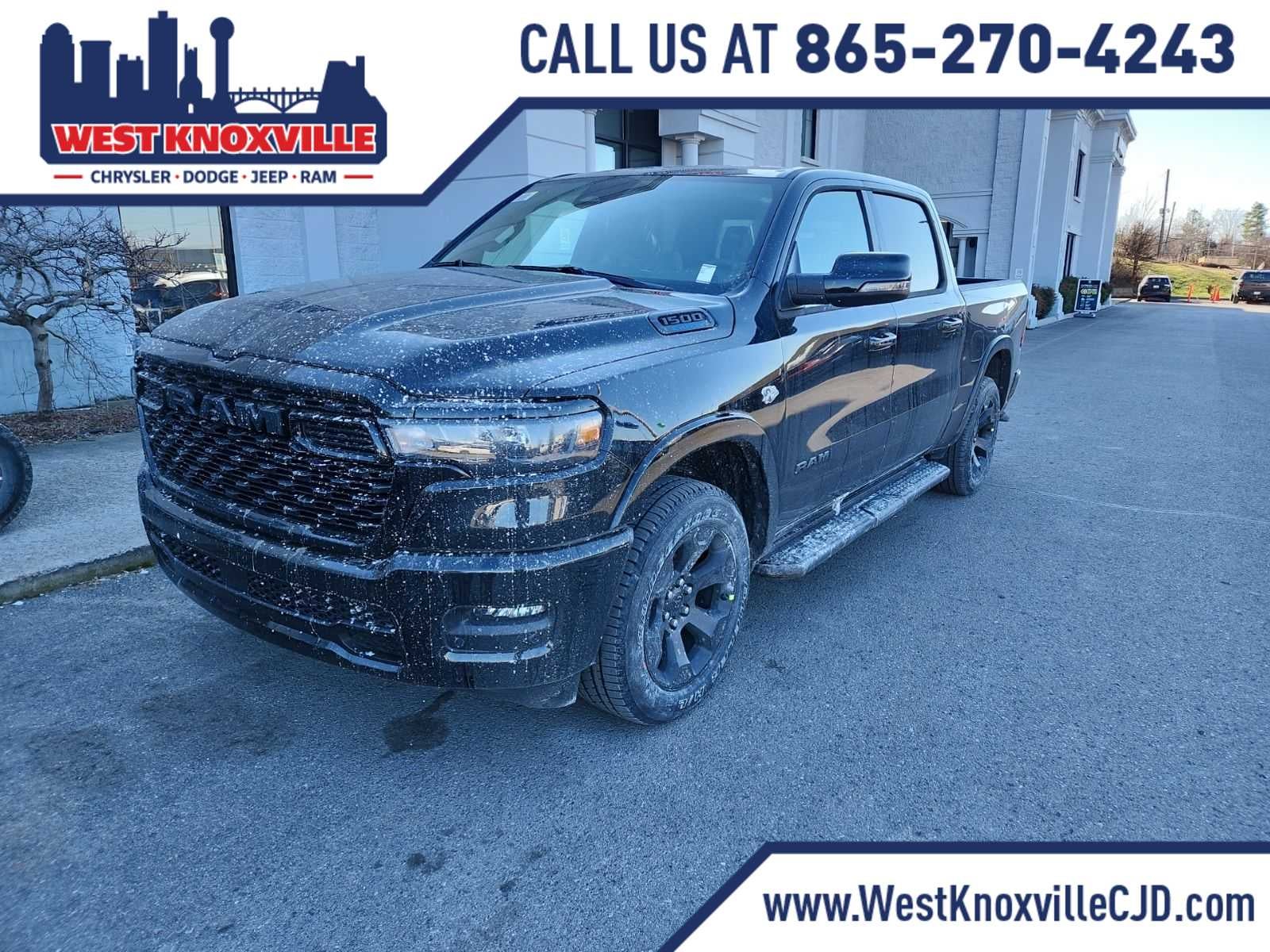 2026 RAM 1500 RAM 1500 BIG HORN CREW CAB 4X4 5'7' BOX