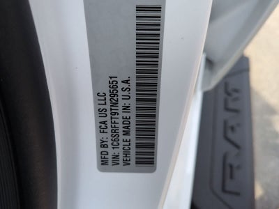 2026 RAM 1500 RAM 1500 BIG HORN CREW CAB 4X4 5'7' BOX