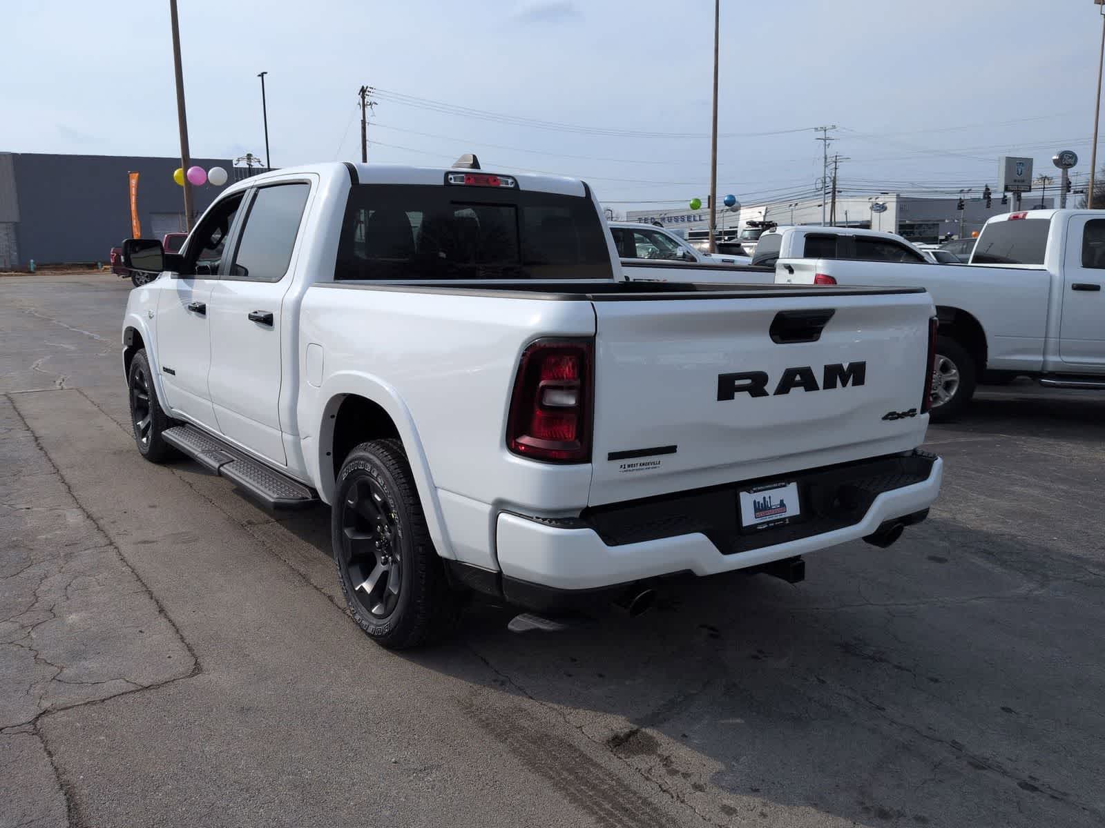 2026 RAM 1500 RAM 1500 BIG HORN CREW CAB 4X4 5'7' BOX