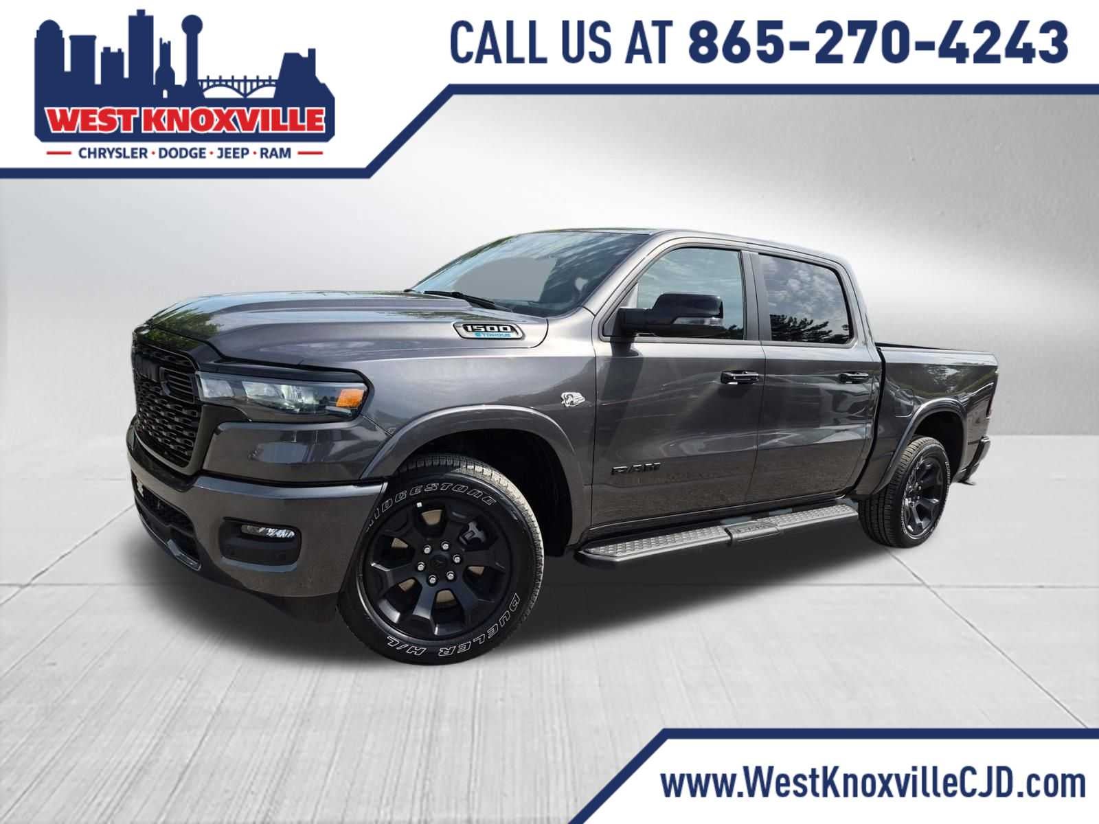 2026 RAM 1500 RAM 1500 BIG HORN CREW CAB 4X4 5'7' BOX