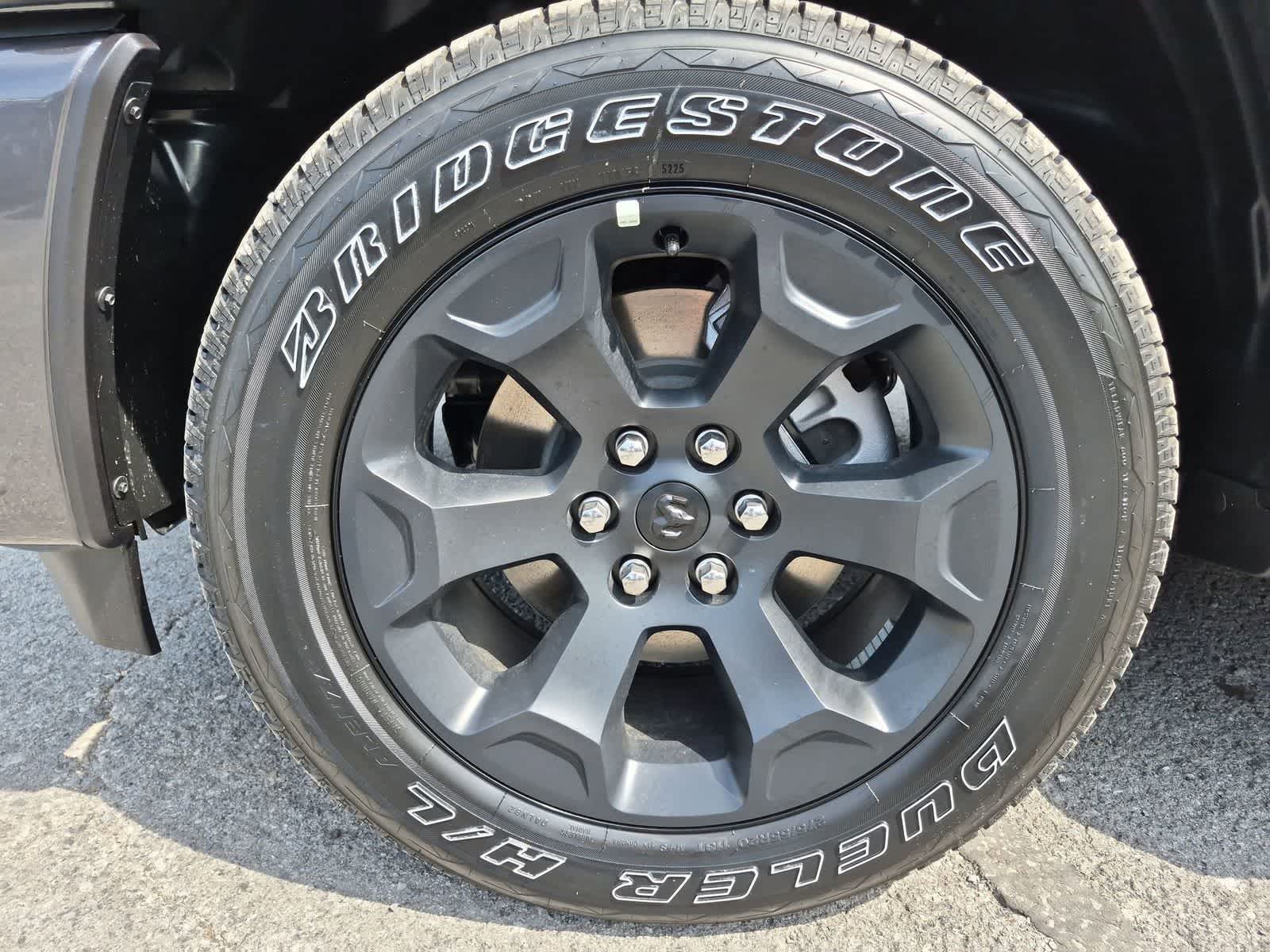 2026 RAM 1500 RAM 1500 BIG HORN CREW CAB 4X4 5'7' BOX