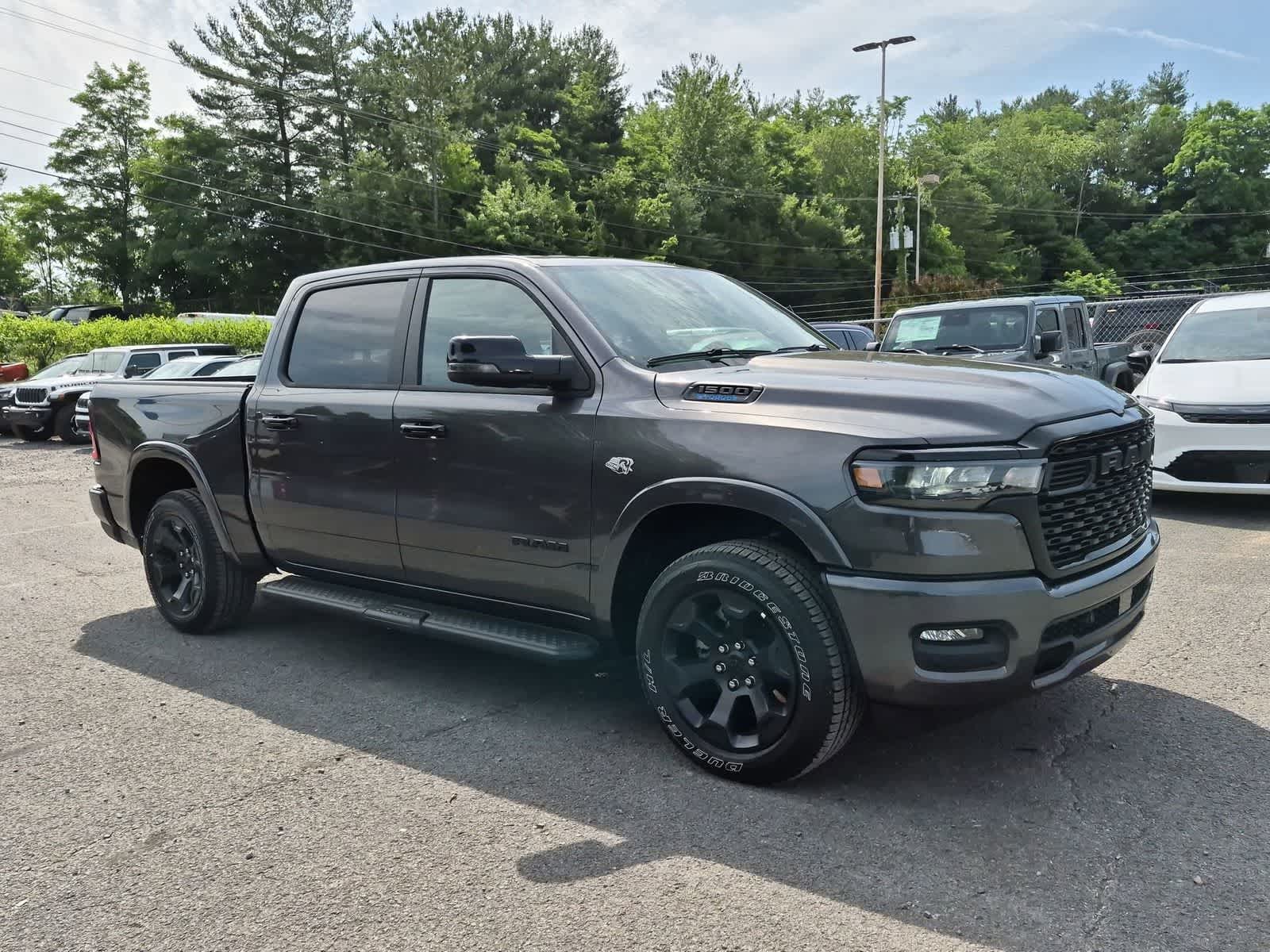 2026 RAM 1500 RAM 1500 BIG HORN CREW CAB 4X4 5'7' BOX