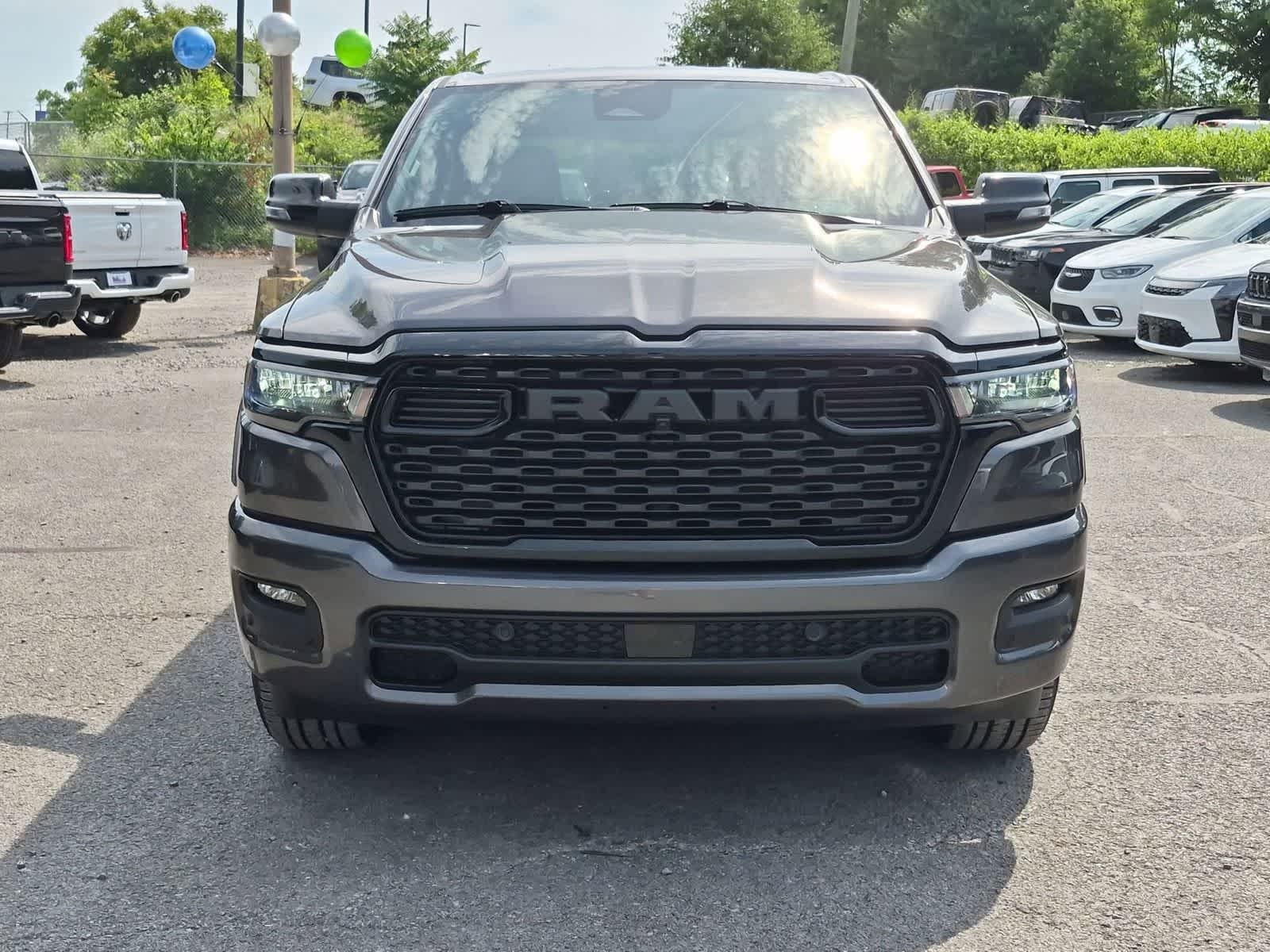 2026 RAM 1500 RAM 1500 BIG HORN CREW CAB 4X4 5'7' BOX