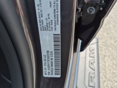 2026 RAM 1500 RAM 1500 BIG HORN CREW CAB 4X4 5'7' BOX