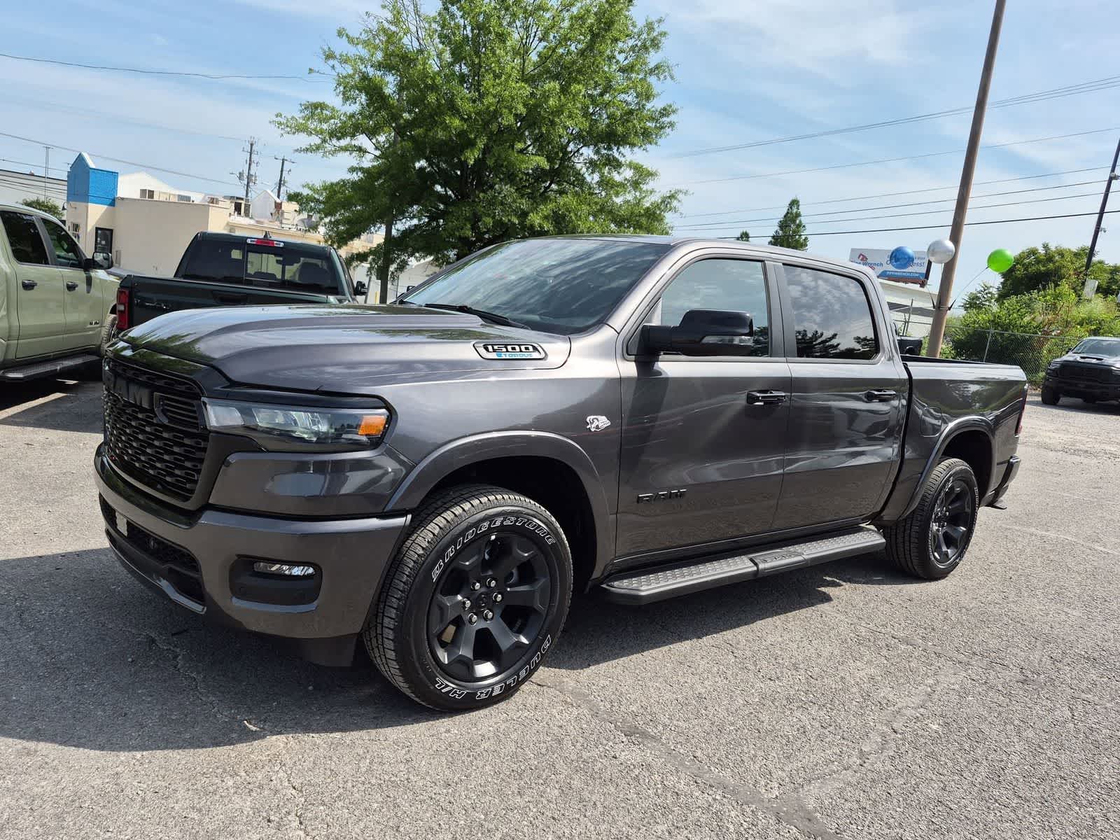 2026 RAM 1500 RAM 1500 BIG HORN CREW CAB 4X4 5'7' BOX
