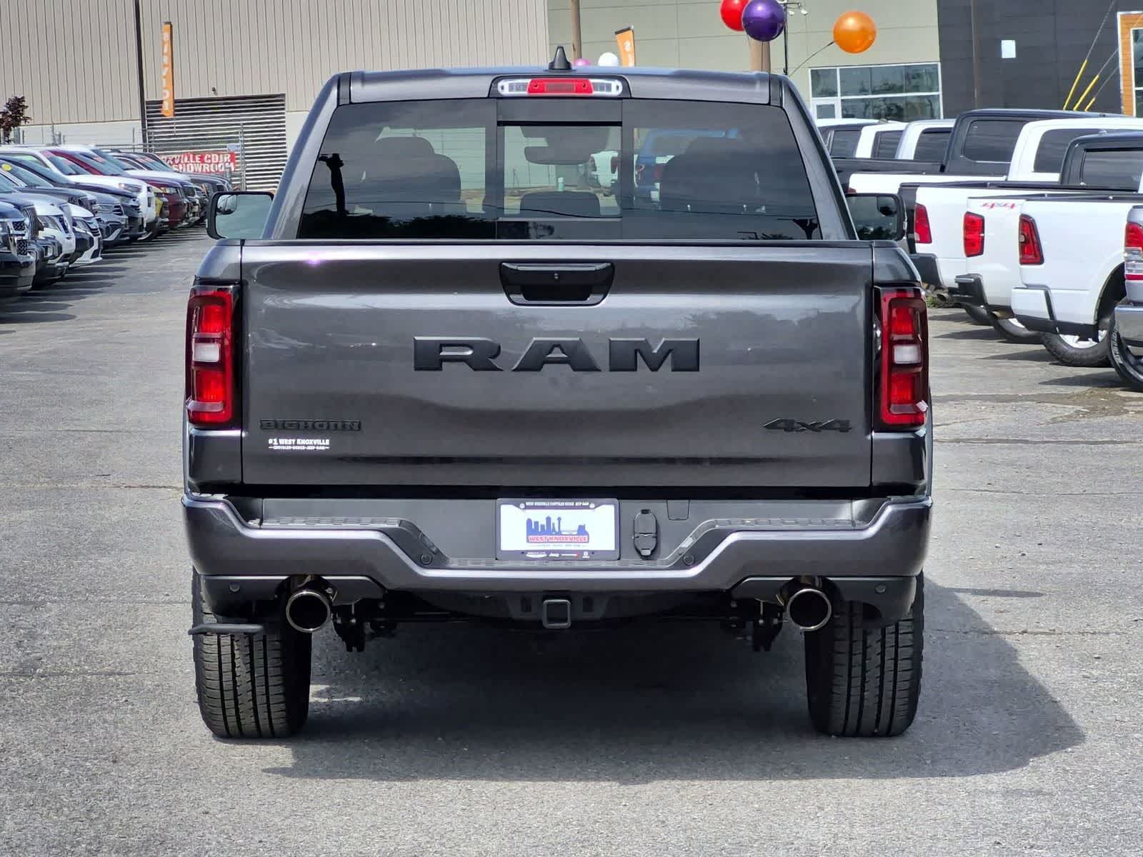 2026 RAM 1500 RAM 1500 BIG HORN CREW CAB 4X4 5'7' BOX