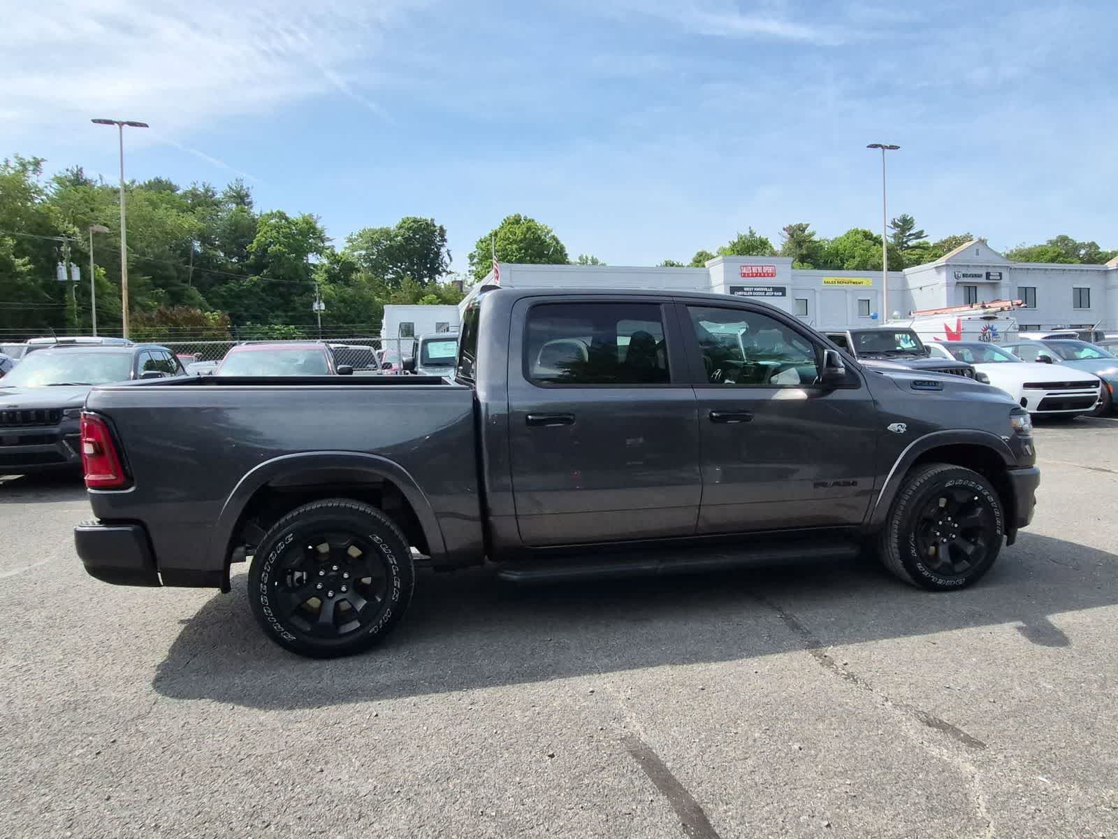 2026 RAM 1500 RAM 1500 BIG HORN CREW CAB 4X4 5'7' BOX