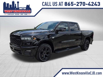 2026 RAM 1500 RAM 1500 BIG HORN CREW CAB 4X4 5'7' BOX