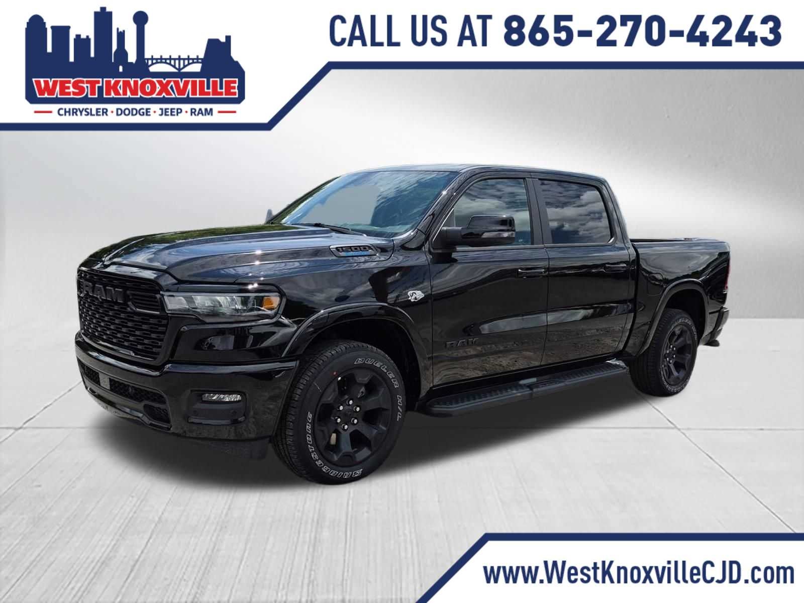 2026 RAM 1500 RAM 1500 BIG HORN CREW CAB 4X4 5'7' BOX