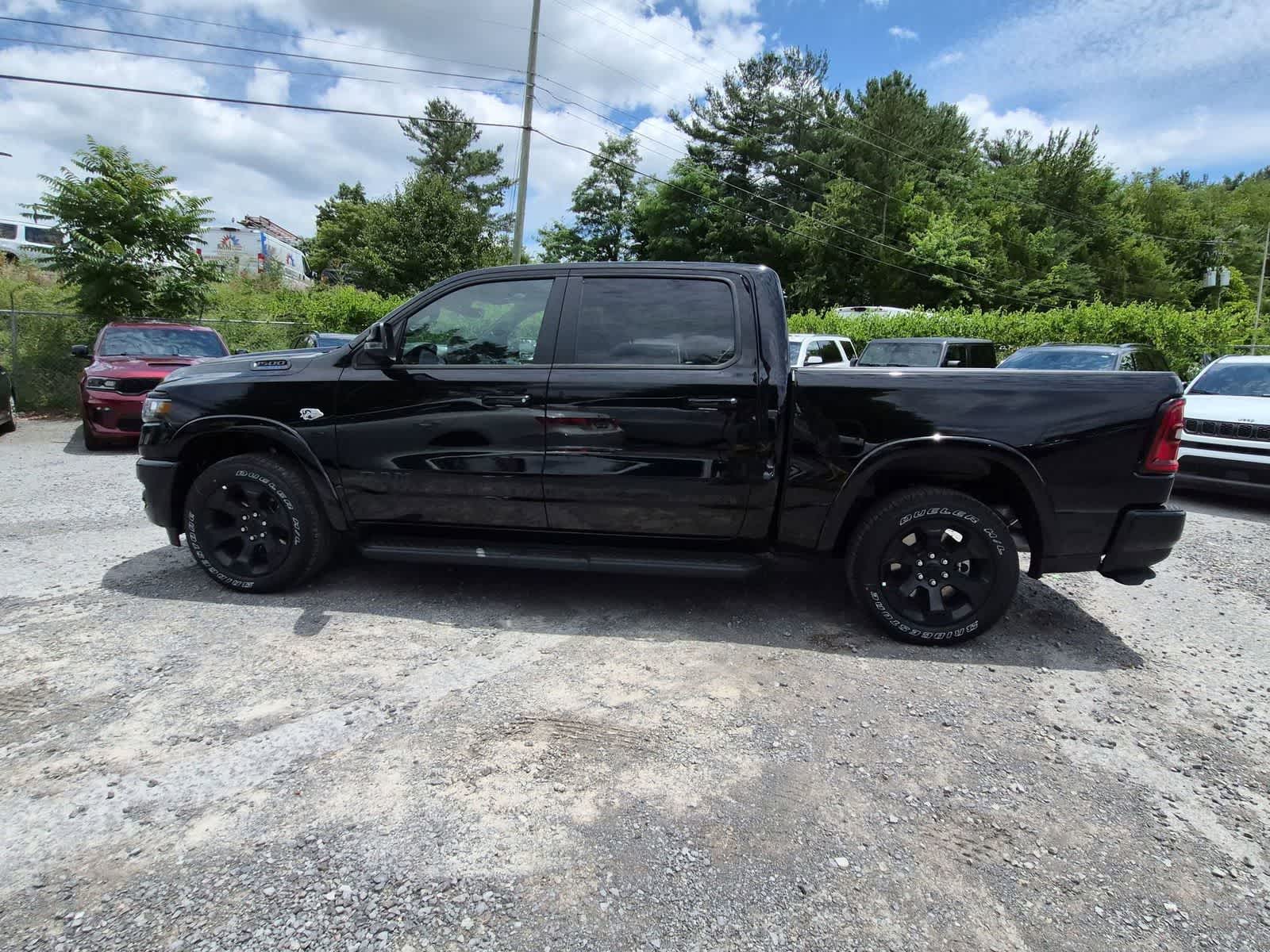 2026 RAM 1500 RAM 1500 BIG HORN CREW CAB 4X4 5'7' BOX