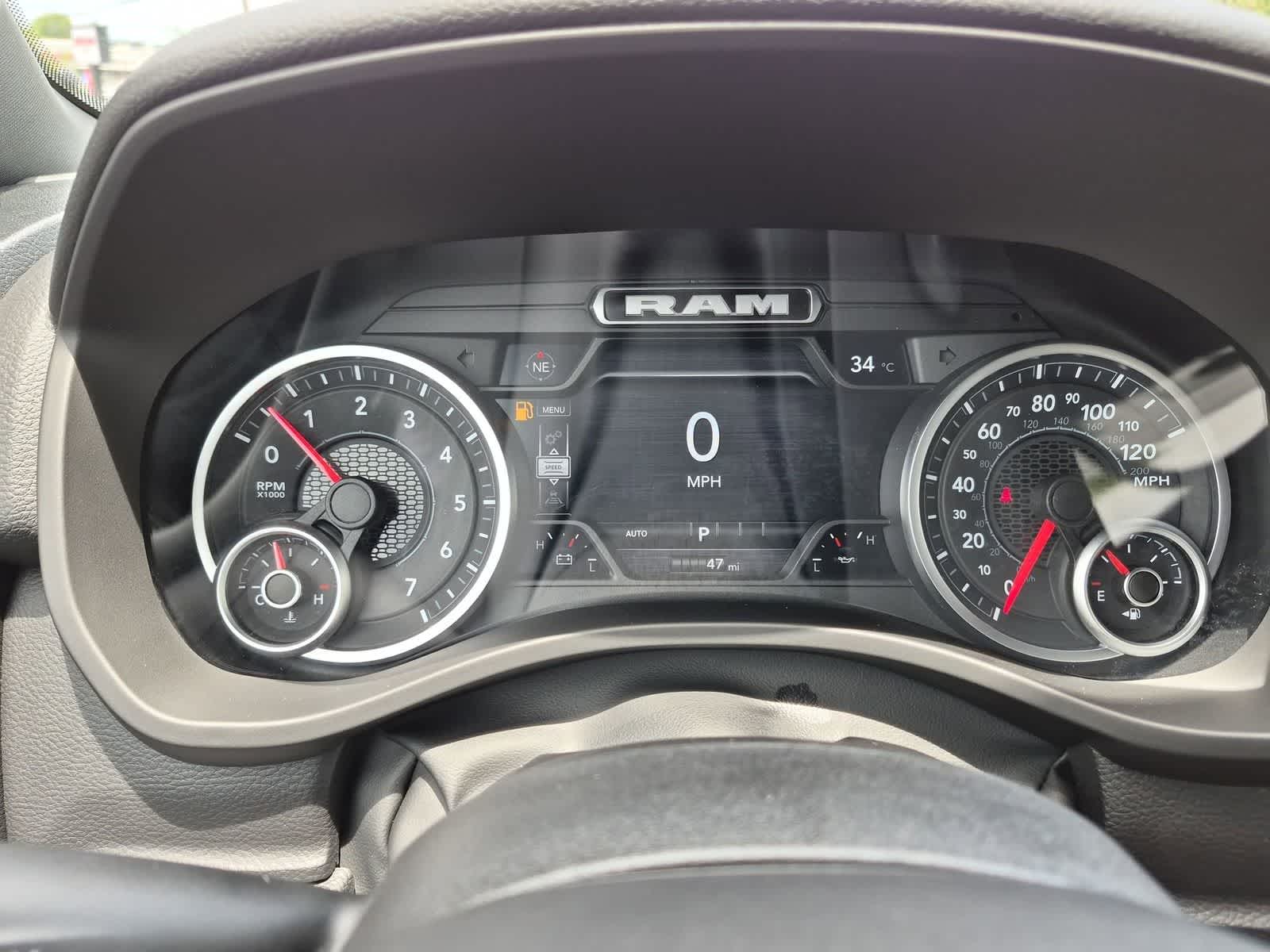 2026 RAM 1500 RAM 1500 BIG HORN CREW CAB 4X4 5'7' BOX