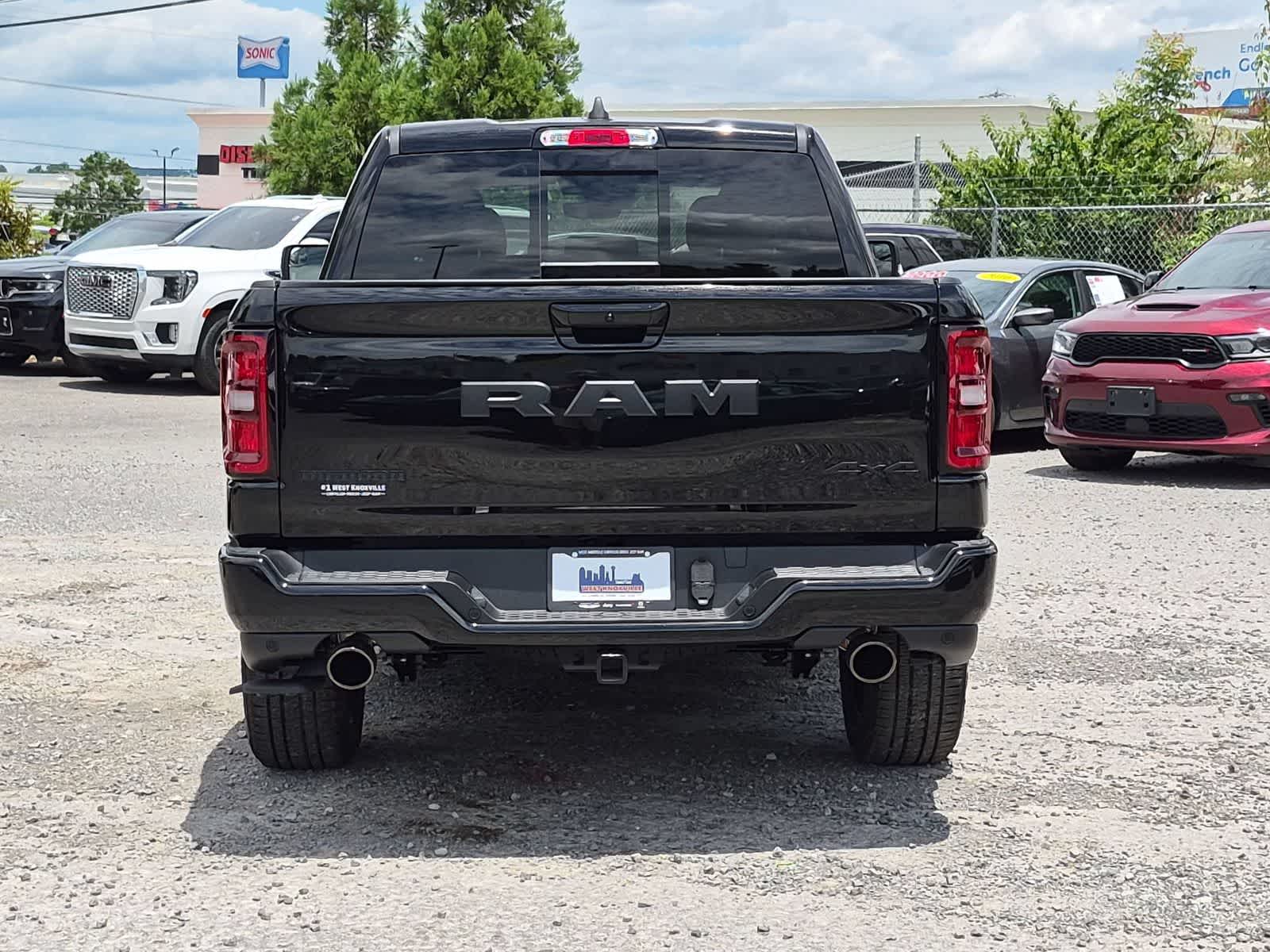 2026 RAM 1500 RAM 1500 BIG HORN CREW CAB 4X4 5'7' BOX
