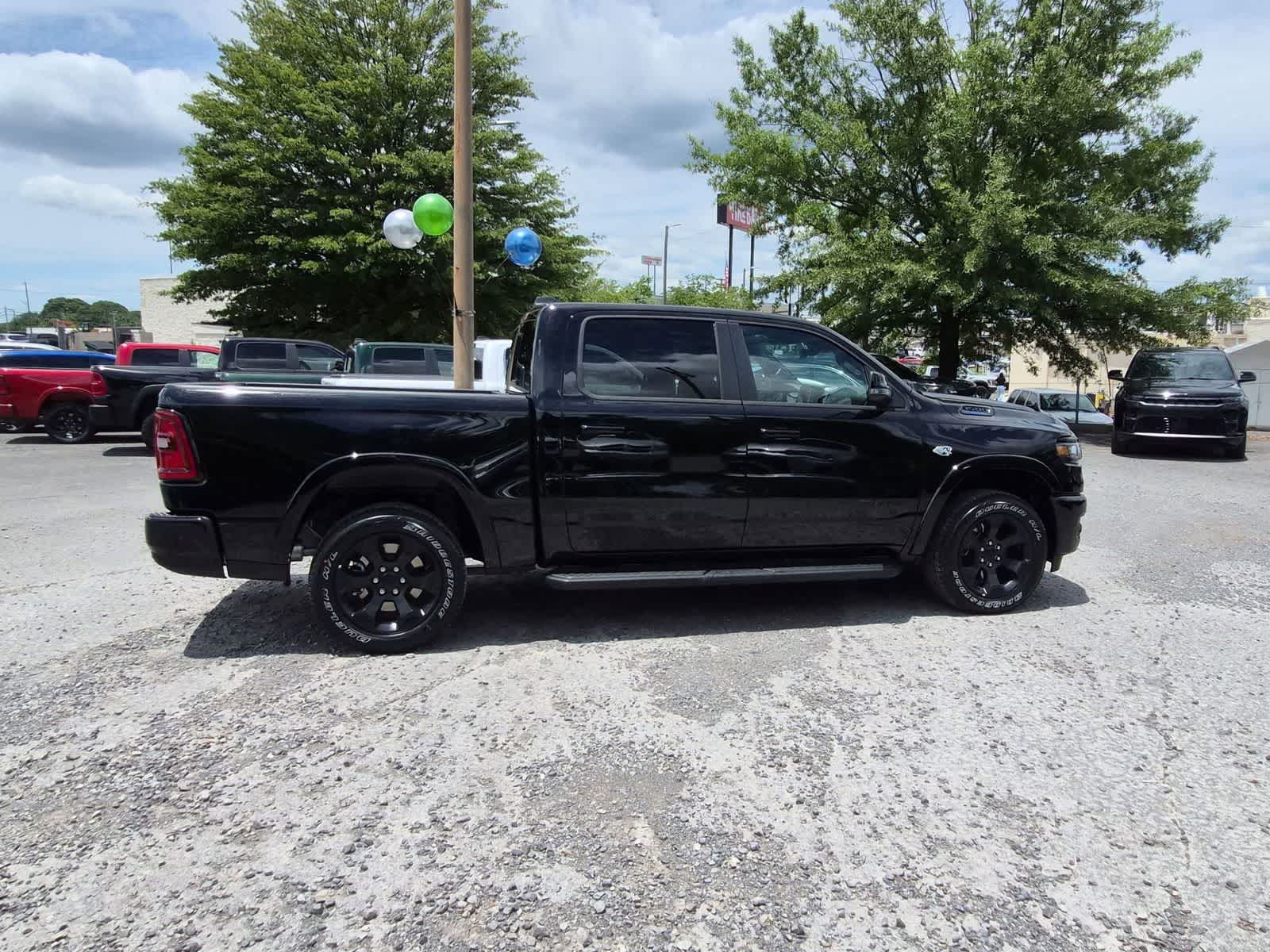 2026 RAM 1500 RAM 1500 BIG HORN CREW CAB 4X4 5'7' BOX