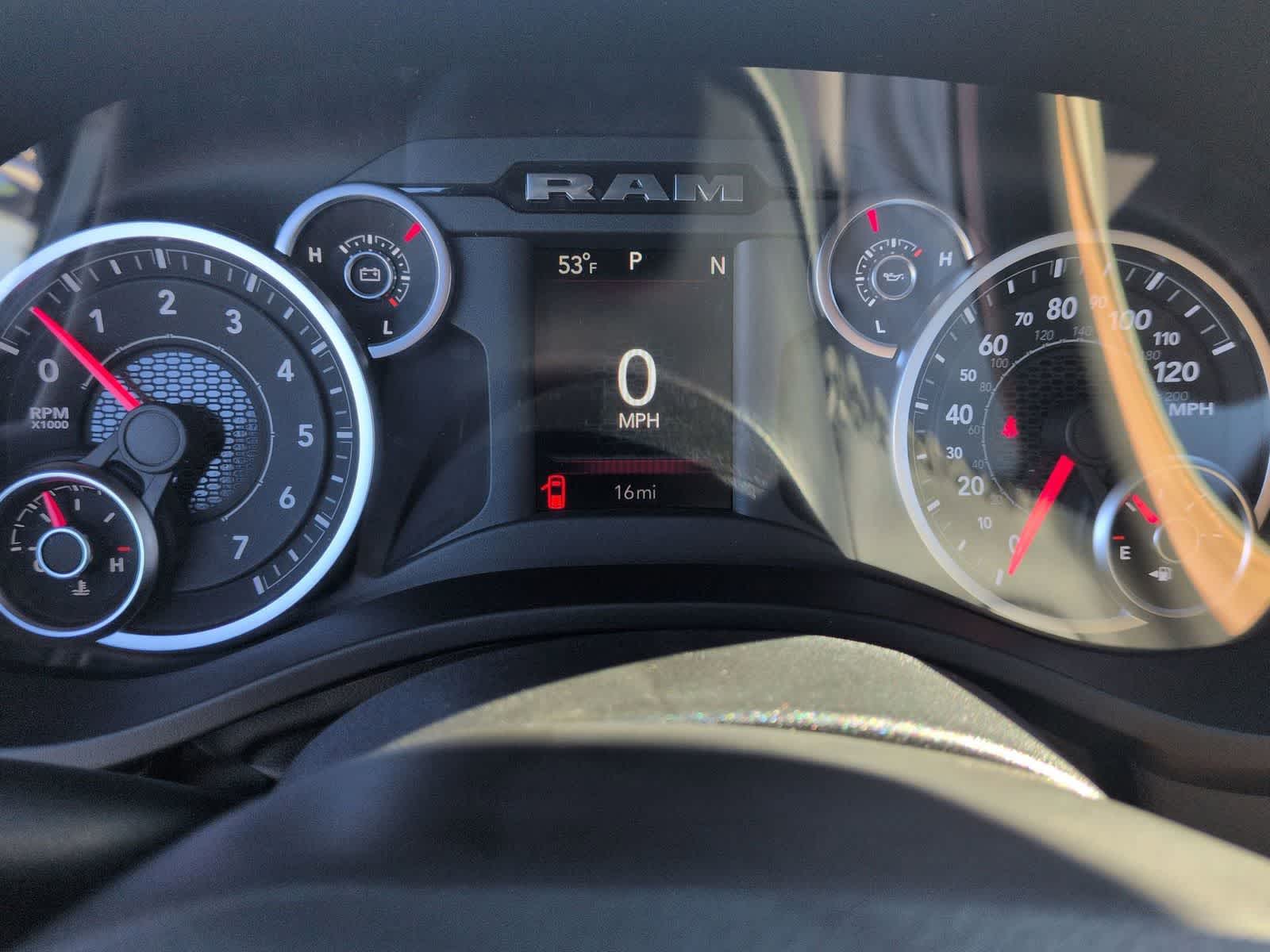 2026 RAM 1500 RAM 1500 BIG HORN CREW CAB 4X4 5'7' BOX