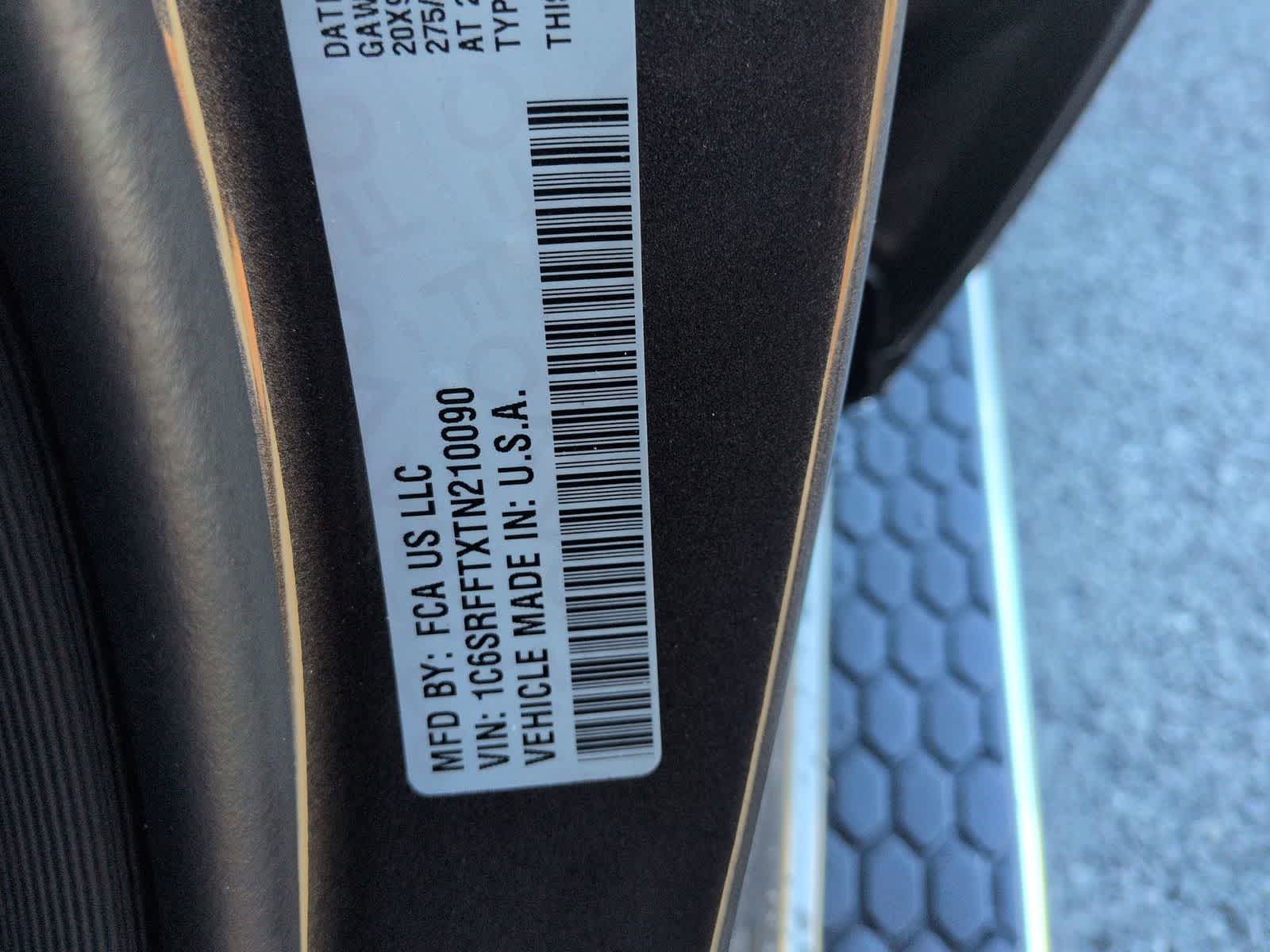 2026 RAM 1500 RAM 1500 BIG HORN CREW CAB 4X4 5'7' BOX