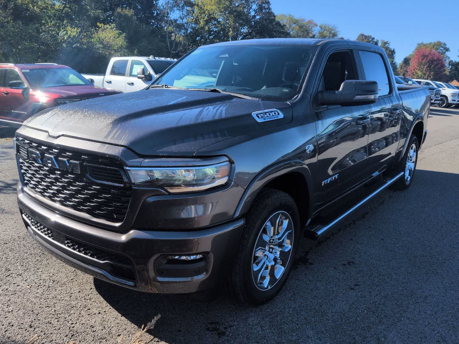 2026 RAM 1500 RAM 1500 BIG HORN CREW CAB 4X4 5'7' BOX