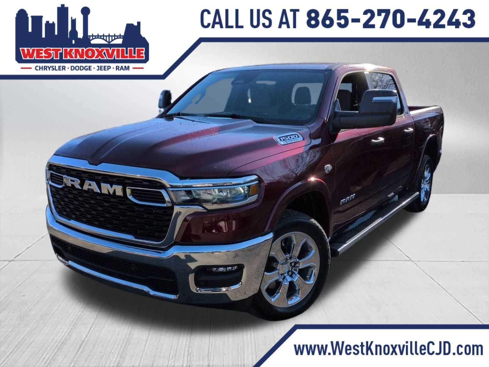 2026 RAM 1500 RAM 1500 BIG HORN CREW CAB 4X4 5'7' BOX